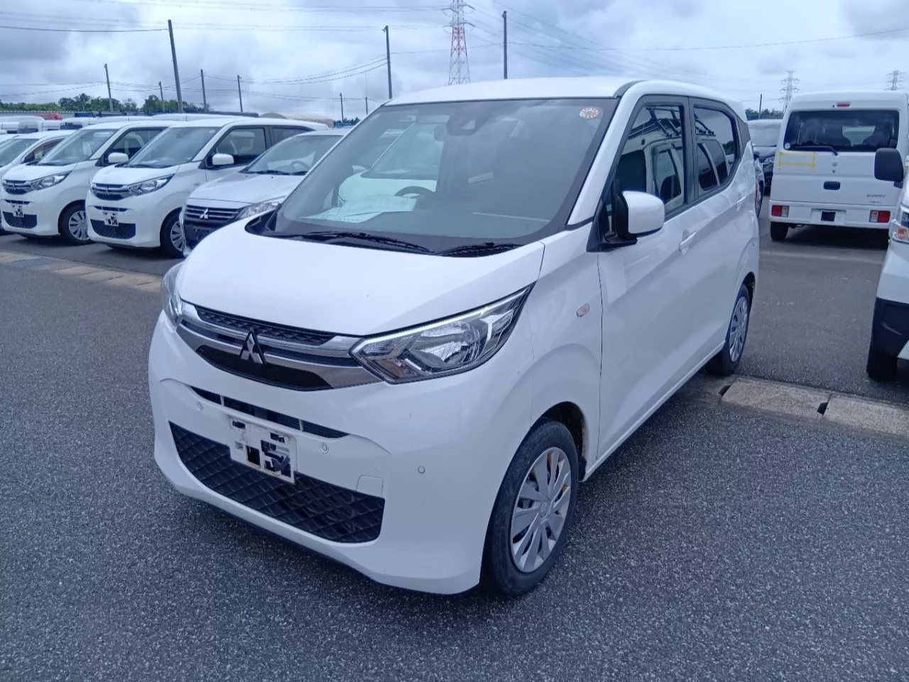 Mitsubishi eK Wagon B33W 2019